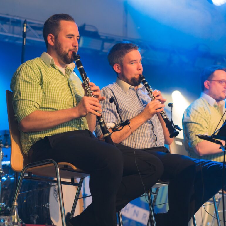 Klarinetten spielen - Heilix Blechle - Eventfotograf Ostalbkreis